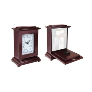 Reloj de ocultación rectángulo PS Products se adapta a pistolas medianas a grandes madera de caoba - Imagen 1 de 1