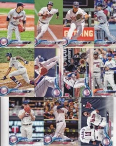 2018 Topps Series 1 MINNESOTA TWINS Team Set (10 Cards) SLEGERS, GRANITE RC - Bild 1 von 1