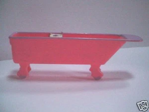 DIFÍCIL DE ENCONTRAR MUÑECA LIDDLE LITTLE KIDDLE ERA-BAÑERA PLANA - Imagen 1 de 1
