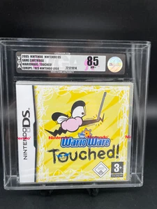Wario merce toccata! -Nintendo DS- VGA 85 - Nuovissimo / Sigillato /NUOVO/striscia rossa - Foto 1 di 5
