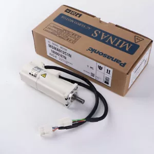 1 pieza nuevo en caja Panasonic MSMA012C1N AC servomotor envío rápido - Imagen 1 de 8