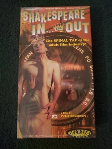 Shakespeare In And Out Vhs New Sealed Troma Video - Imagen 1 de 6