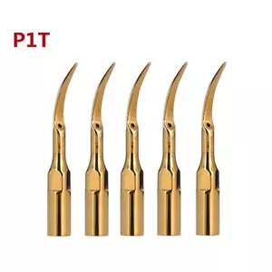 5 pz scaler ad ultrasuoni dentali oro P1T punte periodiche per manipolo in picchio EMS - Foto 1 di 4