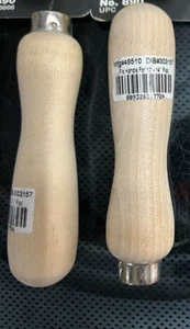 2-pack lot DO IT BEST Adjustable File (10-14") & Tool Holder Wood Handle 5" - Picture 1 of 2
