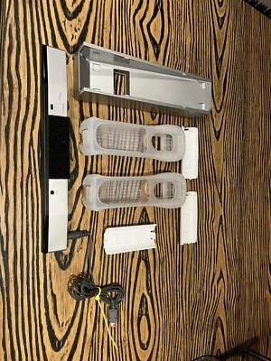 Lot Of Wii Parts MOTION SENSOR, BASE STAND, RUBBER COVER x2, BACK PLATE x3 - Image 1 of 4