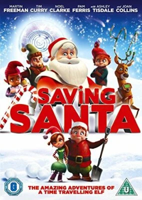 Saving Santa DVD Martin Freeman 2014 Free UK P&P Value Guaranteed Fast Dispatch - Image 1 of 4