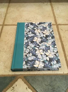 KJV BIBLE RED LETTER BIBLE PROMISE BOOK TROPICAL FLORAL DEVOTIONAL - Picture 1 of 12