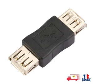 USB 2.0 A Femelle vers Femelle Adaptateur convertisseur d'extension - Bild 1 von 6