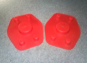 (LOTE DE 2) TAPONES SAE62-1500 CÓDIGO 62 - 1 1/2" PROTECTORES DE BRIDA PUSH IN - Nuevo - Imagen 1 de 4