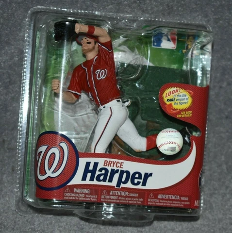WASHINGTON NATIONALS BRYCE HARPER MLB BASEBALL SERIES 31 ACTION FIGURE Cover