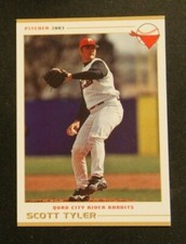 2003 Grandstand, Quad City River Bandits - SCOTT TYLER
