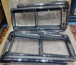 Toyota Land Cruiser FJ60 FJ62 BJ62 Front Lights Housing New - Bild 1 von 11