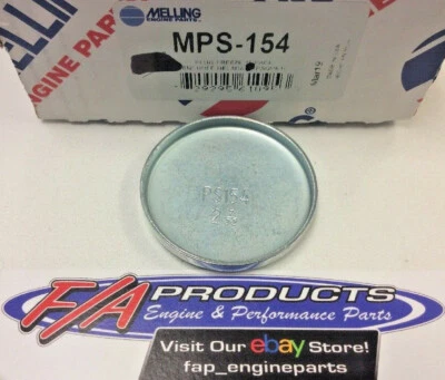 Melling MPS-154 2-7/32" Steel Shallow Engine Expansion Plug Cup Freeze Out Plugs - Image 1 of 4
