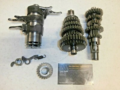 Kawasaki G7 100 75 G7T 1975 genuino motor transmisión cambio tambor engranaje Foto 1 de 4