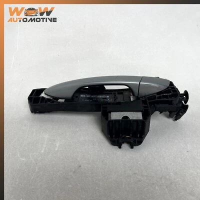 08-14 MERCEDES-BENZ C250 C350 MANIJA PUERTA EXTERIOR TRASERA IZQUIERDA PLATA OEM Foto 1 de 4