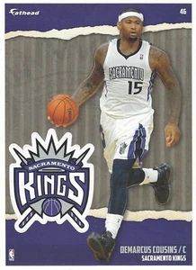 DEMARCUS PRIMO FATHEAD INTERCAMBIABLES SACRAMENTO KINGS KENTUCKY WILDCATS 2014-15 46 - Imagen 1 de 3