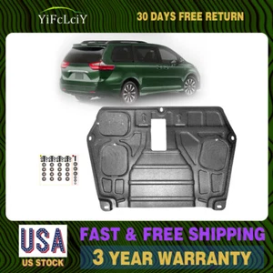 For Toyota Sienna 2012-2019 Front Engine Splash Shield Engine Cover Case Guard - Picture 1 of 10