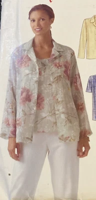 Rare McCall's Easy Stitch 'n Save Woman's Shirt & Top Sewing 2007 Pattern M5359 - Image 1 of 4