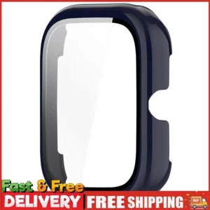PC Watch Bumper Case with Tempered Glass for Honor Choice Haylou Watch (Blue) - Zdjęcie 1 z 10