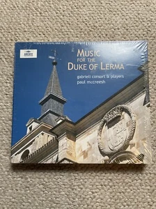 Music for the Duke of Lerma, McCreesh Gabrieli  [Archiv 2 CD Box Set] NEW SEALED - Picture 1 of 4