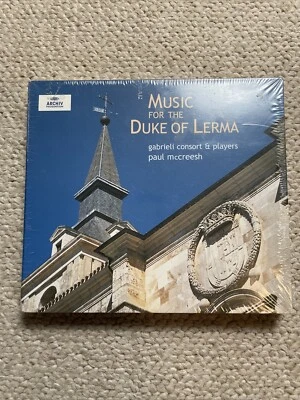 Music for the Duke of Lerma, McCreesh Gabrieli  [Archiv 2 CD Box Set] NEW SEALED - Image 1 of 4