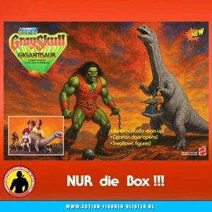 Gigantisaur Masters of the Universe Vintage MOC He-Man Tytus Megator Turbodactyl - Afbeelding 1 van 10