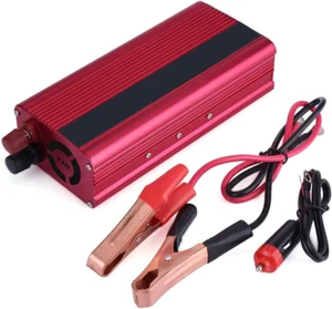 Car Power Inverter Kit, 2000W DC 12V to AC 110V Car Power Inverter Converter USB - Picture 1 of 9