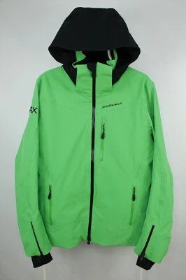 Stöckli WRX 4-Way Stretch Ski Green Jacket Men's Size S / 46-48 - Image 1 of 4