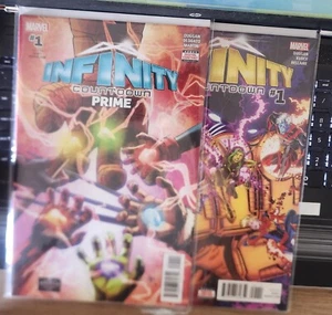 Infinity Countdown & Infinity Prime #1 Marvel NM - Picture 1 of 3