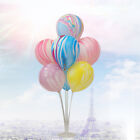 50 Pcs Latexballons Bunte Luftballons Partyballons Emulsion