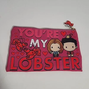 FRIENDS Federmäppchen Kosmetiktasche "You’re My Lobster" Ross Rachel Etui Neu ohne Etikett T30 - Bild 1 von 5