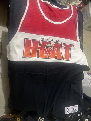NBA Miami Heat Mitchell & Ness Tank Top, size XL Cover