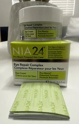 NIA24 NIA 24 眼部修复复合物 - 15 毫升 / 0.5 盎司 全新 — 第 1/4 张图片