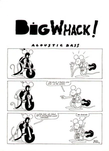 MIGUEL ANGEL MARTIN - Tavola originale Big Whack! nr.1 - Picture 1 of 1
