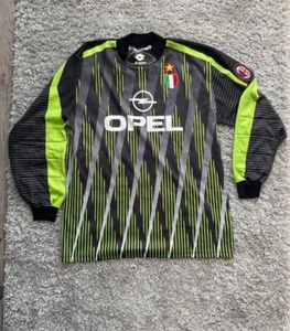 Camiseta de fútbol vintage 1996 1997 Lotto AC Milan portero manga larga - Imagen 1 de 10