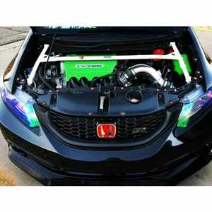 FIT HONDA CIVIC (FB6/FG4 V1) 2012-2015 ULTRA RACING 4 POINTS FRONT STRUT BAR - Bild 1 von 8