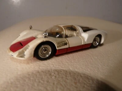 RARE Modèle réduit PORSCHE CARRERA 6 de 1966 de marque DINKY TOYS au 1/43 - Photo 1/4