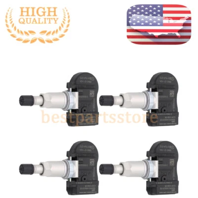 4PCS TIRE PRESSURE SENSORS MONITOR TPMS BBM2-37-140B For Mazda 2 3 5 6 FE0137140 Foto 1 de 4