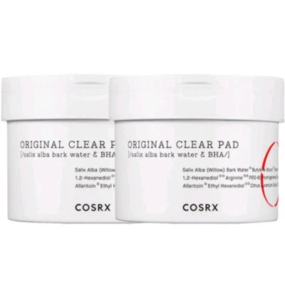 COSRX One Step Original Clear Pad 70 Pads x 2ct/Sebum/Oily/Acne prone skin - Image 1 of 2