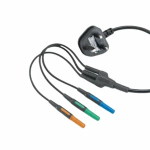 Kewtech KAMP12UK 13A Mains Socket Test Lead Set for Multifunction Testers - Picture 1 of 1