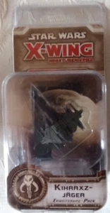Star Wars X-Wing Miniaturenspiel 1.0 Edition Kihraxz-Jäger, Deutsch, OVP - Bild 1 von 2