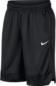 Nike Dri-Fit Dry Icon Basketball 11-Inch Shorts ALL SIZES M-3XL AND TALL Black - Picture 1 of 6