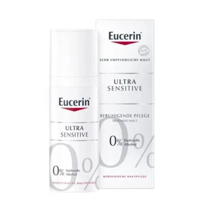 Eucerin Ultra Sensitive cuidado calmante para piel seca, 50 ml, PZN 10268672 - Imagen 1 de 1