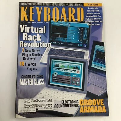 Keyboard Magazine October 2001 Virtual Rack Revolution & Groove Armada Review - Image 1 of 2