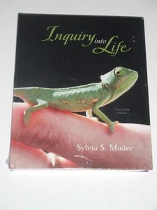 INQUIRY INTO LIFE with Connect Plus Access Card by Sylvia Mader 13th Ed 2010 NEW - Bild 1 von 1