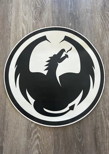 NEW DRAGON SUNGLASSES DEALER SURF SKATE WAKE BMX MX SUP GOLF SNOW SPORTS STICKER - Picture 1 of 2