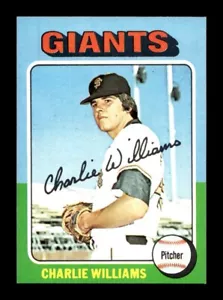1975 Topps MINI #449 Charlie Williams Giants NEAR MINT *8m - Picture 1 of 2