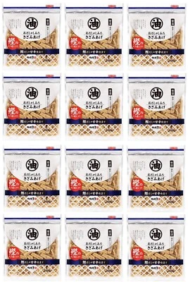 SAGAMIYA JAPAN Deep Fried Tofu Freeze Dried Food Age Soybean Miso Soup Sushi Curd 100g