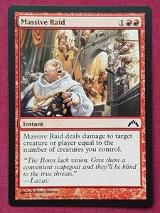 Magic The Gathering GATECRASH MASSIVE RAID red card MTG - Bild 1 von 2