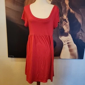 Abito So Sik Jersey Rosa XL Manica Corta - Foto 1 di 5